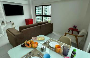 Lindo Loft prox praia de Boa Viagem e Aeroporto - Foto 3