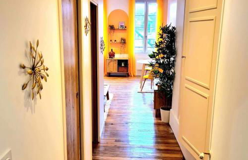 Chez Alba - terrasse, local à vélos et parking au centre historique - Foto 8