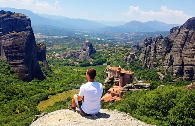 Tramonto mozzafiato sulle Meteore - Foto 3