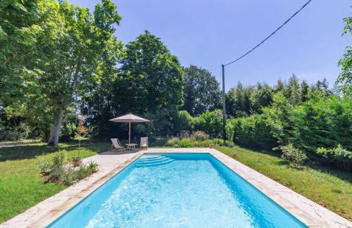 Demeure Bajou - piscine privée - parc arboré - Photo 18