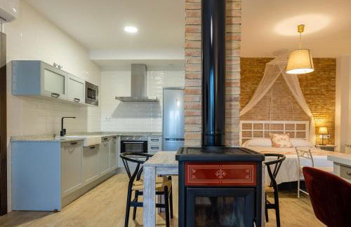 Apartamentos rurales Posada de Monfragüe con jacuzzi - Foto 3