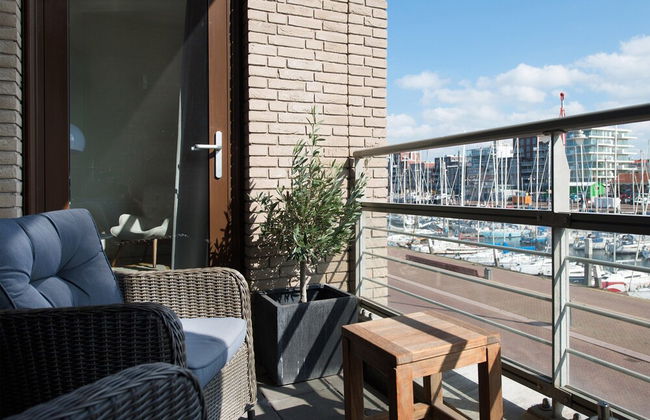 Appealing Apartment in Den Haag With Balcony, Terrace - Photo 41