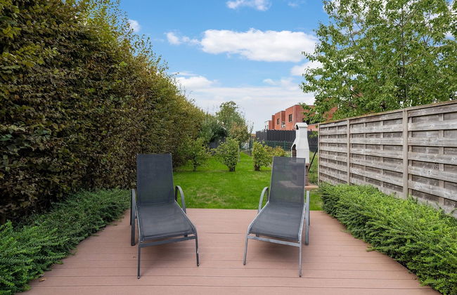 Inviting Holiday Home in Nieuwpoort With Garden - Foto 31