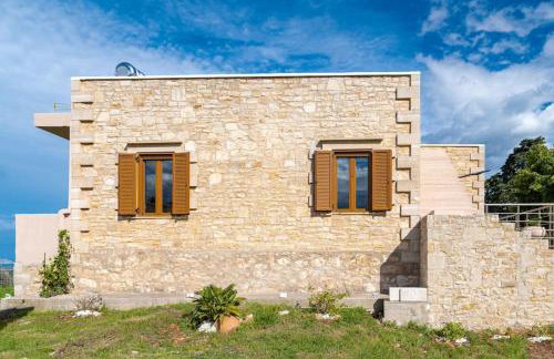 Stone villa Halepa panoramic view, private pool,big garden & quiet - Foto 45