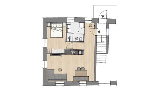 Schmitte am Sonnenwirtsplatz Eppan in South Tyrol, perfect starting point for bike and hike - Foto 8