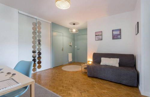 Appartement Lyon Centre Confluence 100 m2 Parking Terrasses - Foto 14