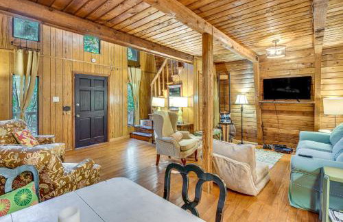 Pet-Friendly Lavonia Cabin, Walk to Lake Hartwell! - Foto 6