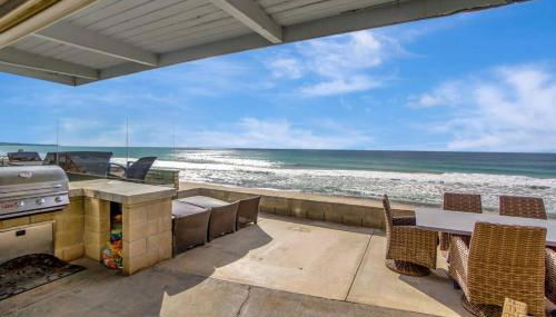 ON THE SAND!! Private Beach! OCEAN FRONT HOT TUB!! - Foto 4