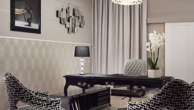 Sitzecke in der Lobby