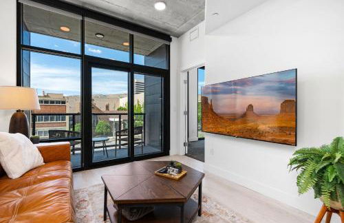Downtown SLC Luxury 1BD 1BA - Pool HotTub 24hrGym - Foto 10