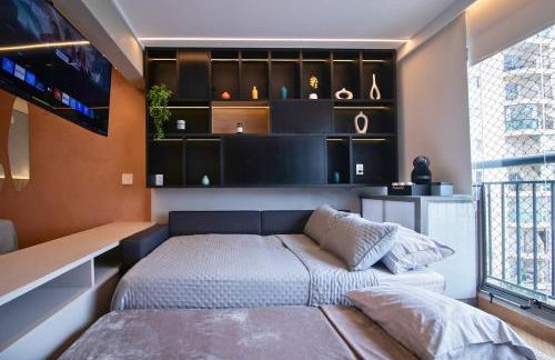 Atmosphere Home Studio 05310, Vaga, 7 km GRU, Lazer - Foto 74