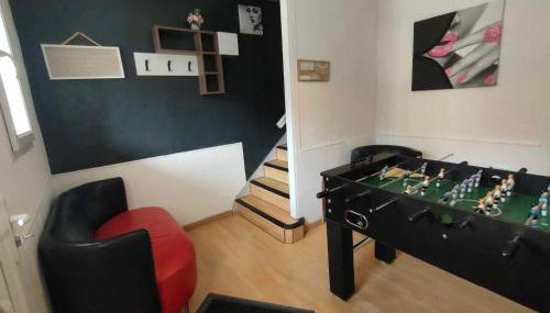 Maison familiale Cherbourg-ping pong-baby foot - Foto 4