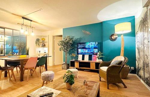 LOASIS -T4 Garage Terrasse WIFI Centre-Ville Gare - Foto 13