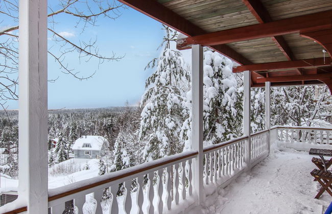 Aurinkoalppi 11a paritalon yläkerta - Foto 2