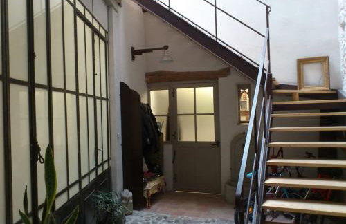 Loft centre-ville Parking, clim, wifi - Foto 45
