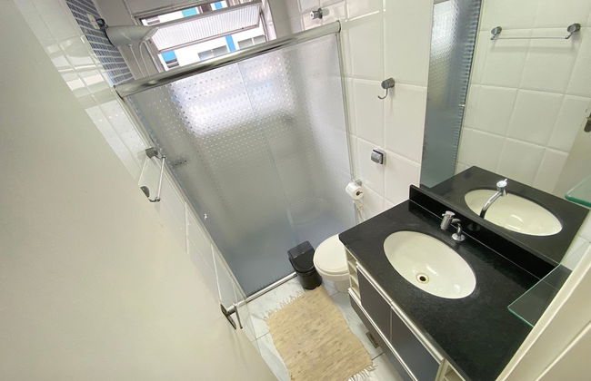 Pé na Areia Praia do Gonzaguinha - Foto 12