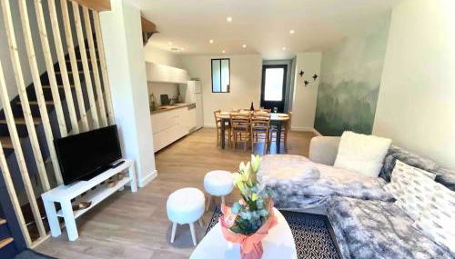 Les trois chalets - jardin terrasse 7 personnes - Saint Mamet Luchon - Foto 2