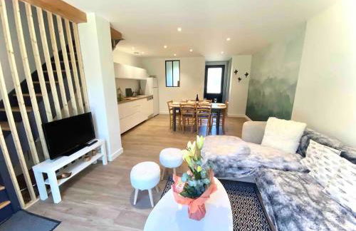 Les trois chalets - jardin terrasse 7 personnes - Saint Mamet Luchon - Foto 2