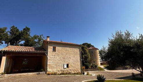 Domaine Léa Chanflaur - Spa - La maison du bonheur - Foto 4, Garden view