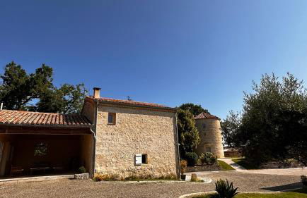 Domaine Léa Chanflaur - Spa - La maison du bonheur - Foto 4