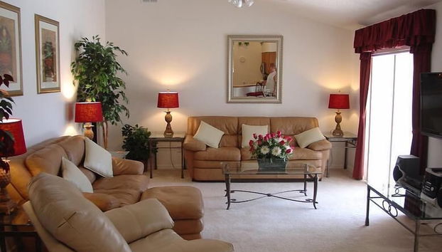 Sala de estar do lobby