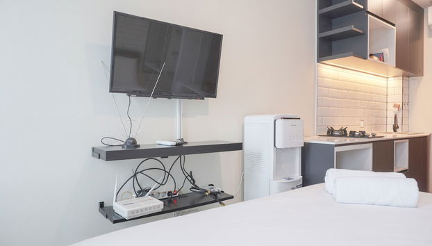 Cozy Studio At Tifolia Apartment - Foto 5, Habitación