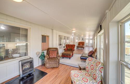 Walk to Beach Eufaula Fishermans Delight Home - Foto 23