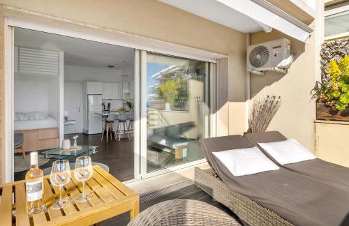 Beausoleil near Monaco - Cosy Studio with Sea view - Foto 25