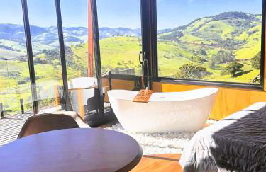 Cabana Tekoá - Teto de vidro e telão de cinema - Foto 43