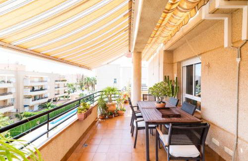 Marina Azul Ático junto al Mar en Salobreña con Parking Gratis - Foto 11