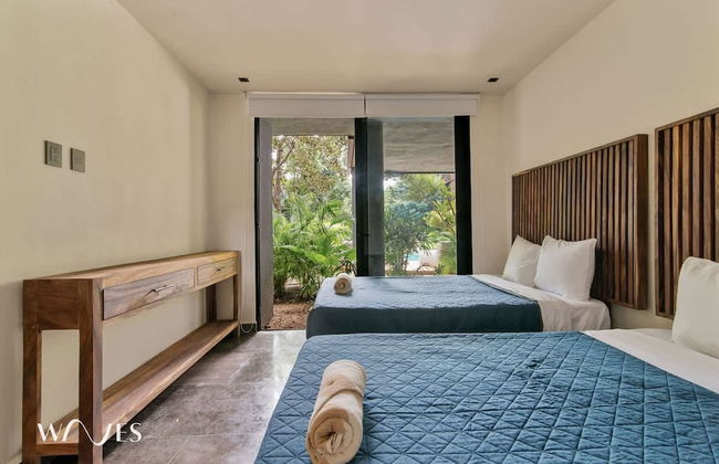 2BR w Private Pool - Steps Away From the Beach - Photo 20