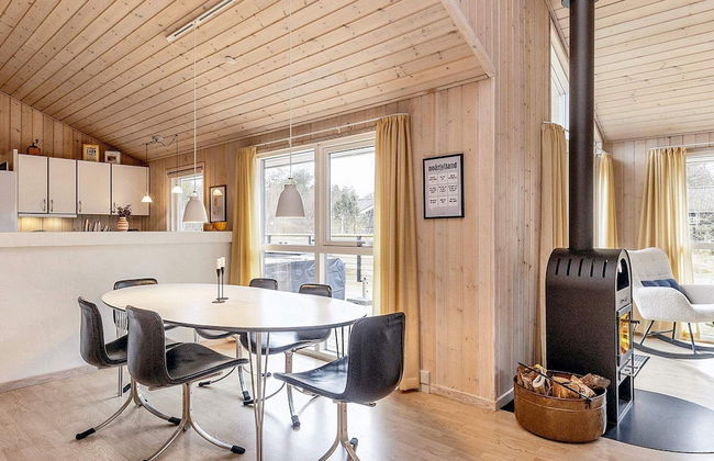 4 Star Holiday Home in Albaek - Foto 17