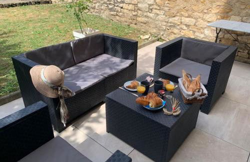 Le Cocon - grande terrasse - calme - proche gare - Foto 4