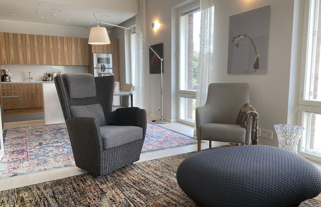 Luxury City Seafront Apartment w Balcony - Foto 7