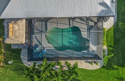 Villa Tiki w/ heated Pool very quiet & green Oasis - Photo 30