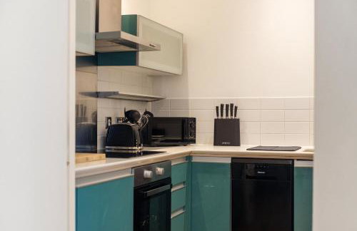 King's Cross Station, Chic One Bed Apartment - Foto 9