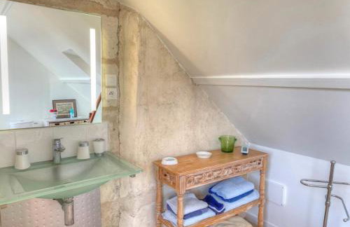 Gîte de charme XVIIe siècle avec jardin clos, balnéo, terrasse panoramique et WIFI près du Château de Villandry - FR-1-381-471 - Foto 30