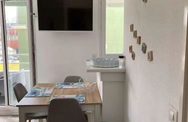 Trimaran Studio 10 mètres de la plage avec balcon/terrasse - Foto 22