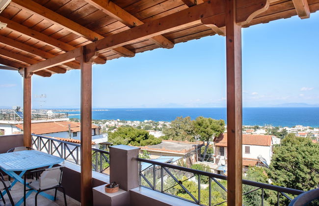 Peris Panoramic Villa Galaxy near Athens Airport - Foto 22