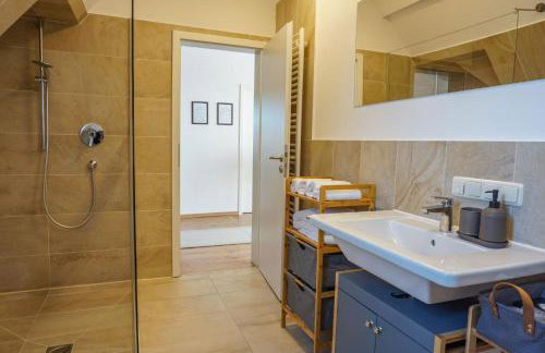 Ferienwohnung "Alpspitze" - Familienfreundliche Maisonette in Mering - Foto 15