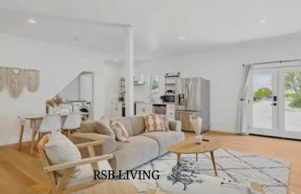 Peaceful 2BR 1BA Holiday Guest House with Hot Tub - Foto 1