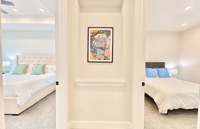 Northside Retreat Chic 3 Bdr, Pet Friendly! - Foto 12