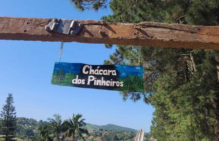 Chácara dos Pinheiros, 5 quartos em Atibaia divisa com Bragança Paulista - Foto 30