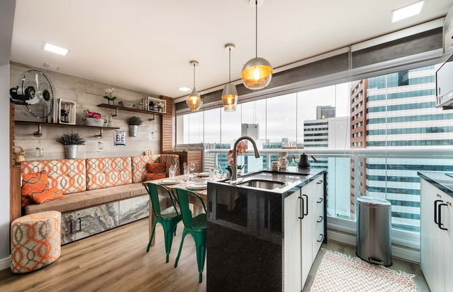 Summit Pinheiros by Okaeri Home Aparts - Foto 41