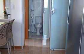 Apartamento Quarto e Sala, varanda, vista mar com infraestrutura - Foto 12