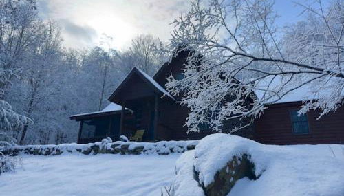 Perfect Vermont Battenkill Log Cabin - Photo 2