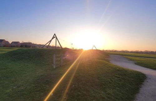 New build home with WI-FI, Smart TV, dedicated office floor, large terrace and Free parking - Foto 27