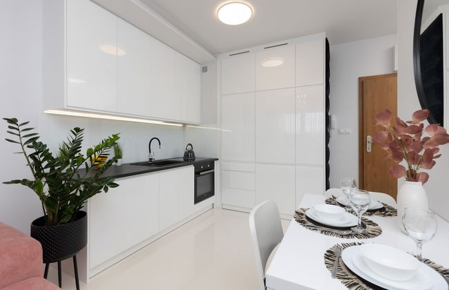 Trendy Warsaw Apartment by Renters - Foto 9