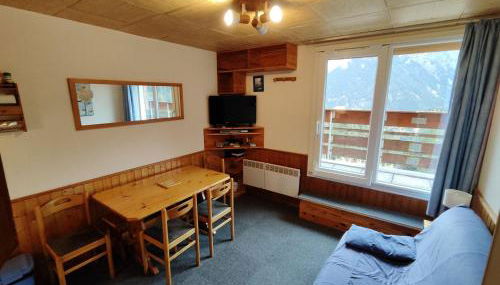 Appart 2 Pièces Cabine, 200m Pistes, 6 pers, Balcon - FR-1-557A-53 - Foto 2