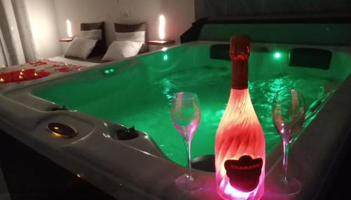 Nuit romantique avec Jacuzzi SPA privatif proche TOULOUSE - Foto 1